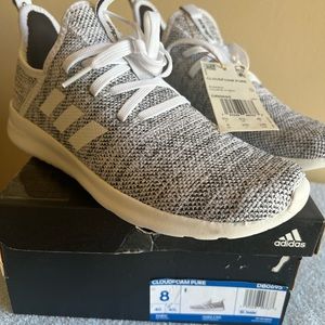 NEW Women's Adidas Cloudfoam Pure-Size 8 Running Athletic Shoes  New in box